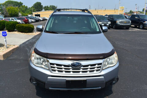 2012 Subaru Forester 2.5X Limited
