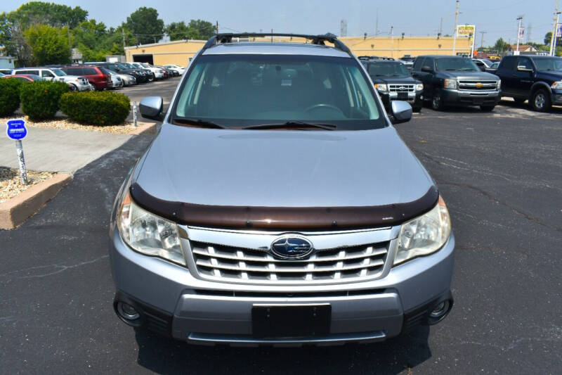 2012 Subaru Forester 2.5X Limited