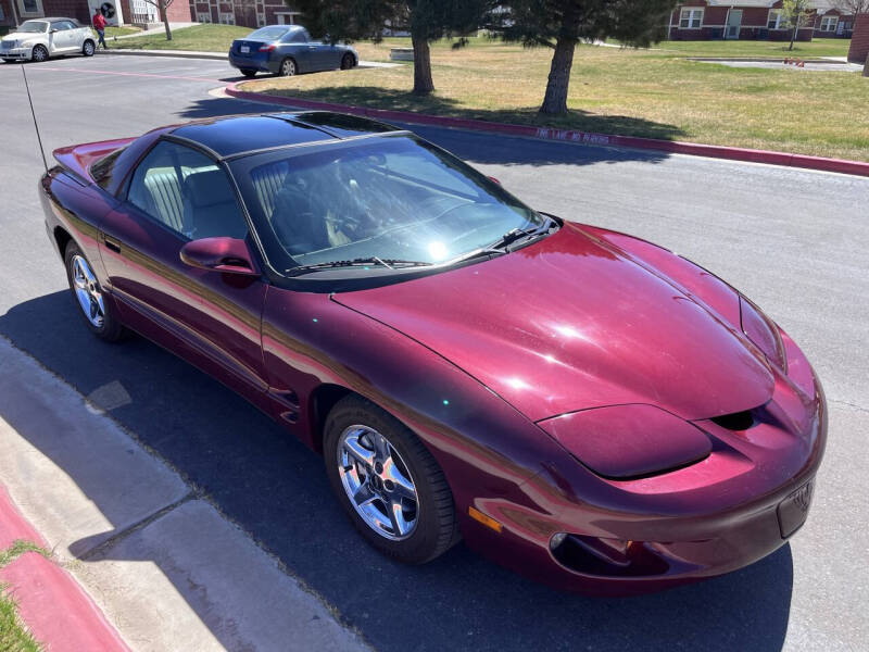 2000 Pontiac Firebird Formula