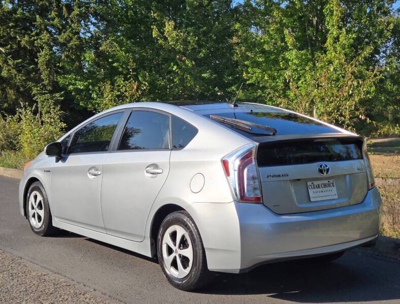 2012 Toyota Prius Four