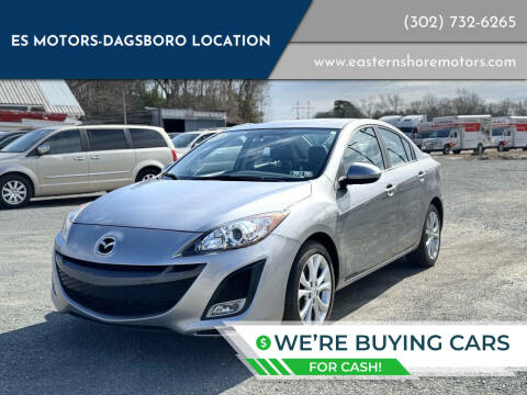 2011 Mazda MAZDA3 for sale at ES Motors-DAGSBORO location in Dagsboro DE