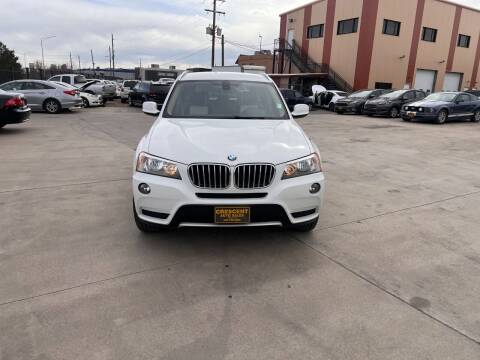 2013 BMW X3 for sale at CRESCENT AUTO SALES in Denver CO