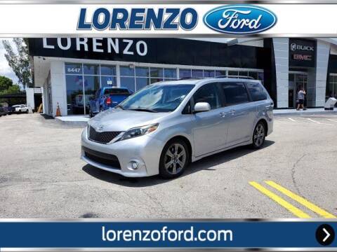 2016 Toyota Sienna for sale at Lorenzo Ford in Homestead FL
