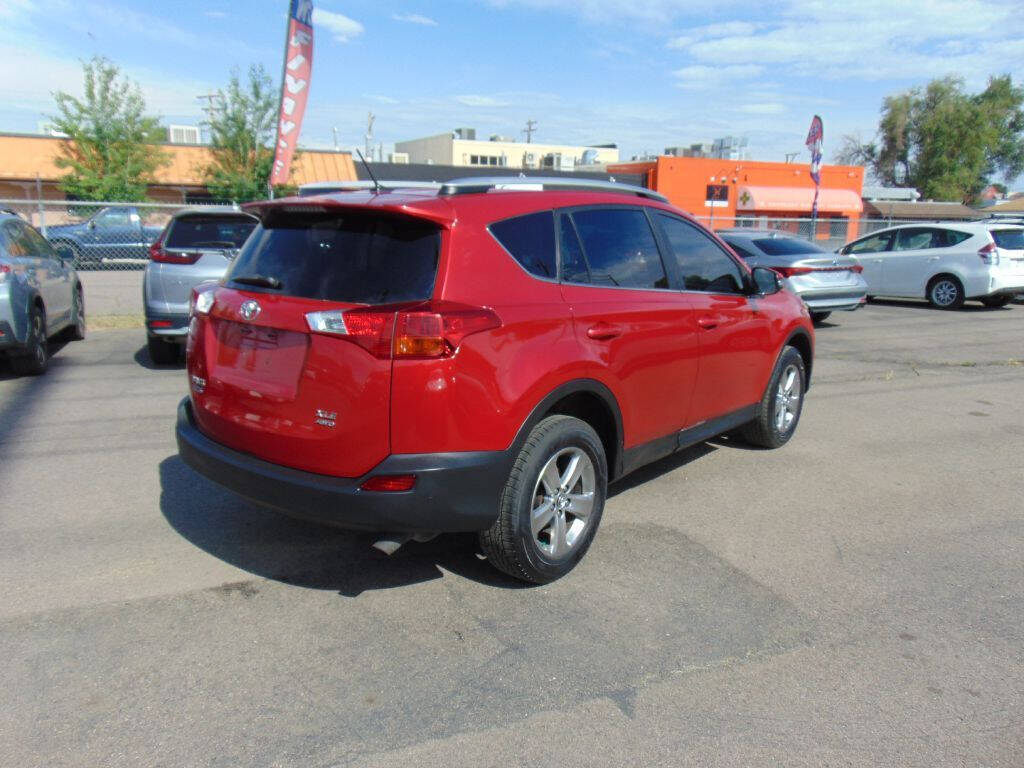 2015 Toyota RAV4 for sale at Avalanche Auto Sales in Denver, CO