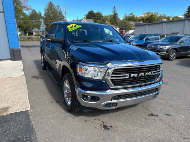 2021 Ram 1500 for sale at Jon's Auto in Marquette, MI