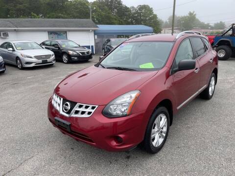 2015 Nissan Rogue Select for sale at U FIRST AUTO SALES LLC in East Wareham MA