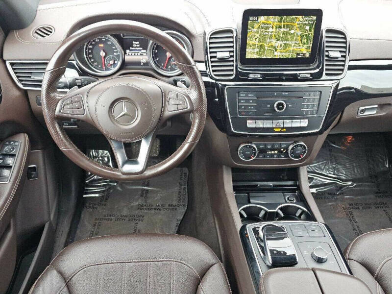 2017 Mercedes-Benz GLS GLS 450