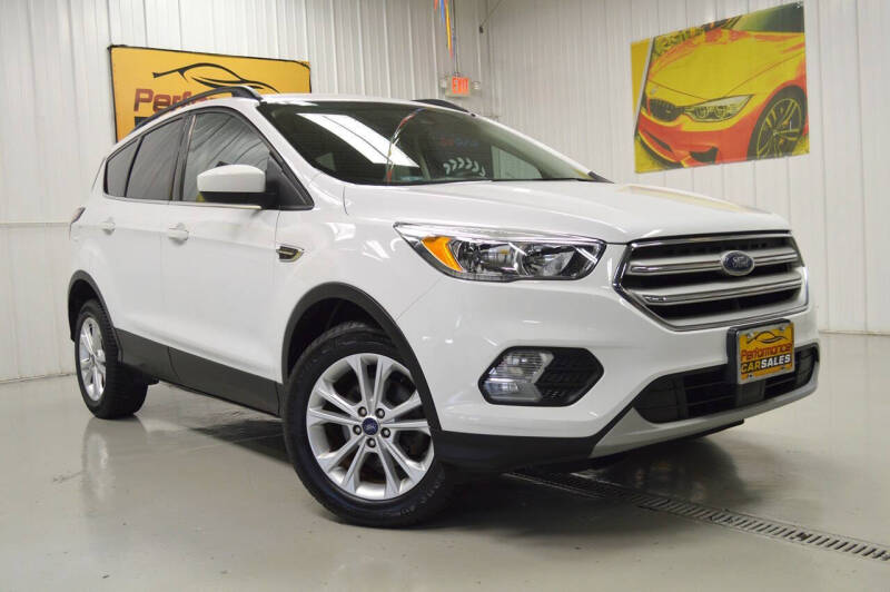 2018 Ford Escape SE