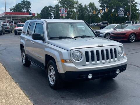 2013 Jeep Patriot for sale at JV Motors NC 2 in Raleigh NC