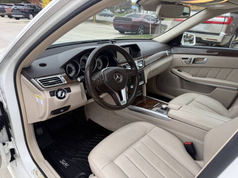 2014 Mercedes-Benz E-Class E 350 Sport 4MATIC