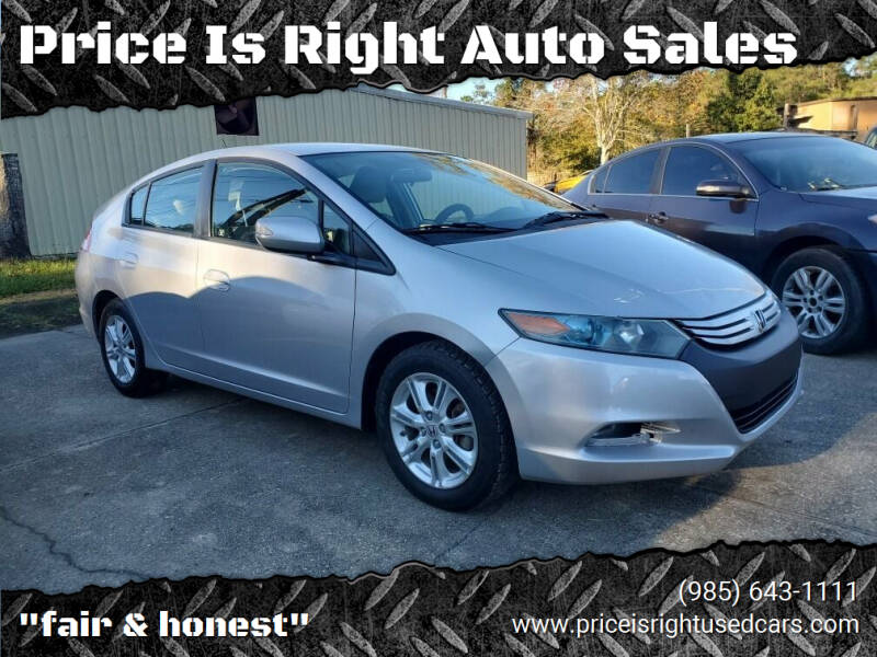 2010 Honda Insight for sale at Price Is Right Auto Sales in Slidell LA