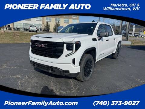 2024 GMC Sierra 1500 for sale at Pioneer Family Preowned Autos of WILLIAMSTOWN in Williamstown WV