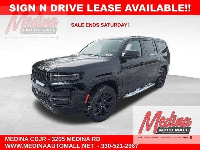 2025 Jeep Wagoneer for sale at Medina Auto Mall in Medina OH