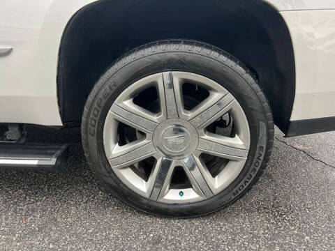 2017 Cadillac Escalade Premium Luxury