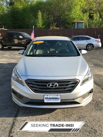 2015 Hyundai Sonata for sale at 44 Auto Mall in Smithfield RI