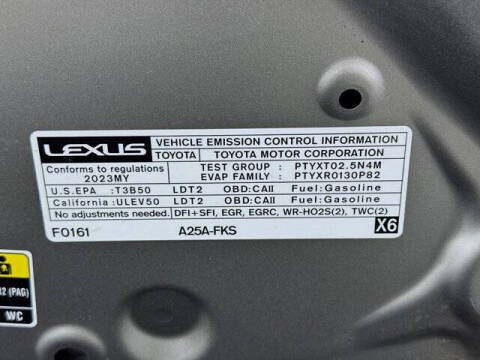 2023 Lexus NX 250