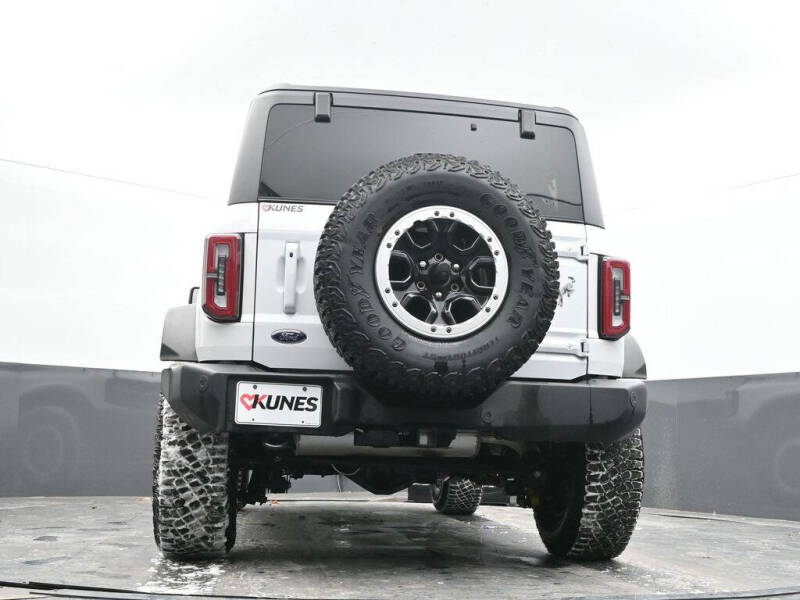 2022 Ford Bronco Outer Banks Advanced