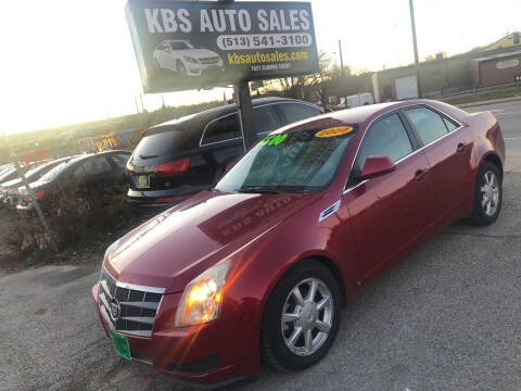 2009 Cadillac CTS for sale at KBS Auto Sales in Cincinnati OH