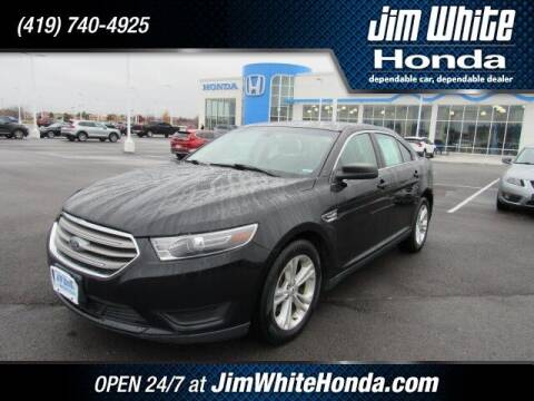 2017 Ford Taurus for sale at The Credit Miracle Network Team at Jim White Honda in Maumee OH