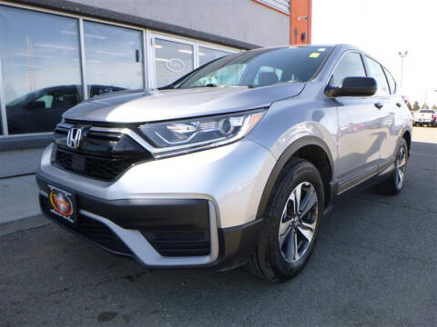 2020 Honda CR-V for sale at Torgerson Auto Center in Bismarck ND