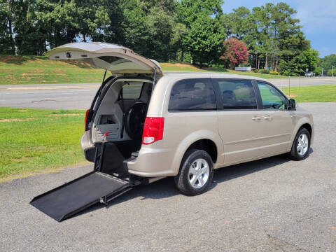 2012 Dodge WHEELCHAIR ACCESS for sale at JR's Auto Sales Inc. in Shelby NC