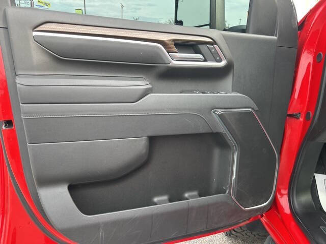 2025 Chevrolet Silverado 2500HD