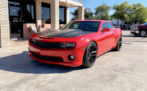 2013 Chevrolet Camaro for sale at Miguel Auto Fleet in Grand Prairie TX