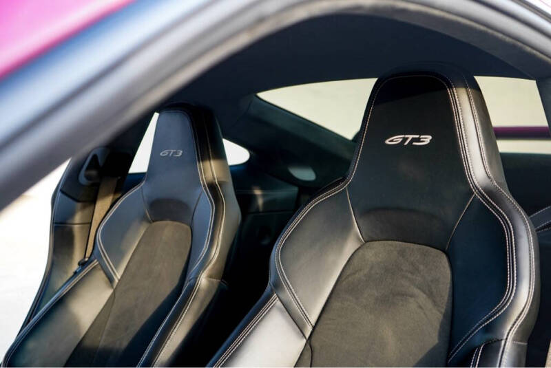 2022 Porsche 911 GT3