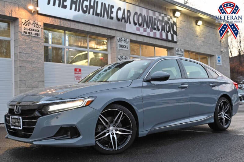 2021 Honda Accord for sale at The Highline Car Connection in Waterbury CT