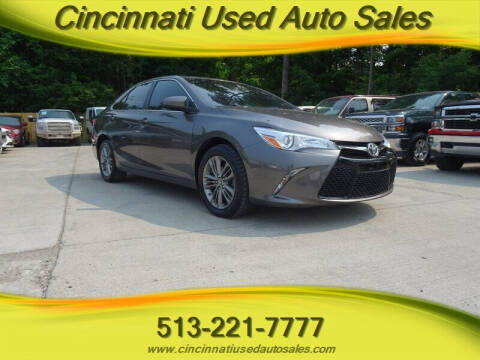 2016 Toyota Camry for sale at Cincinnati Used Auto Sales in Cincinnati OH