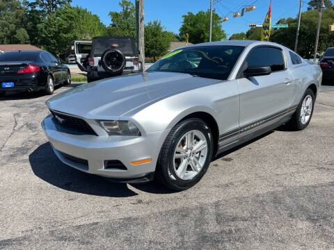 2011 Ford Mustang for sale at QUALITY PREOWNED AUTO in Houston TX
