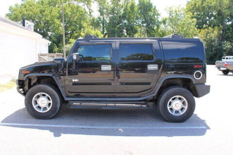 2004 HUMMER H2