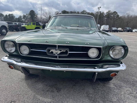 1965 Ford Mustang GT A Code