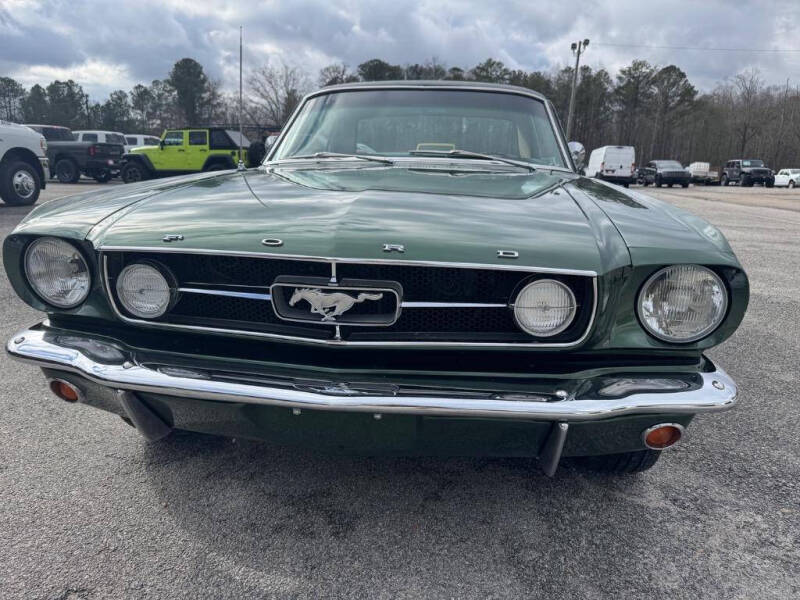 1965 Ford Mustang GT A Code