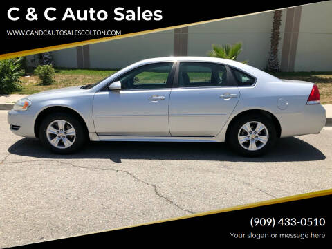 2013 Chevrolet Impala for sale at C & C Auto Sales in Colton CA