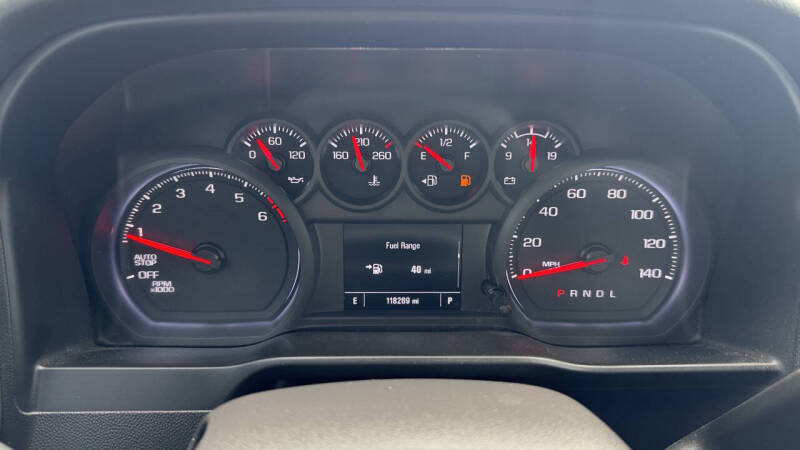 2021 Chevrolet Silverado 1500 Custom