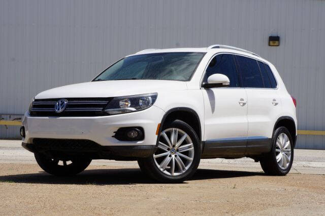 2012 Volkswagen Tiguan for sale at Si Auto Inc in Arlington TX