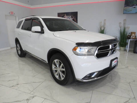 2015 Dodge Durango for sale at Dealer One Auto Credit in Oklahoma City OK