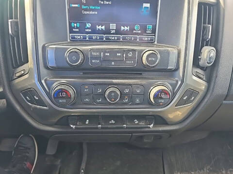 2018 Chevrolet Silverado 1500