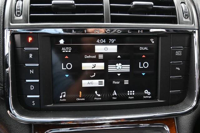 2017 Lincoln Continental Reserve