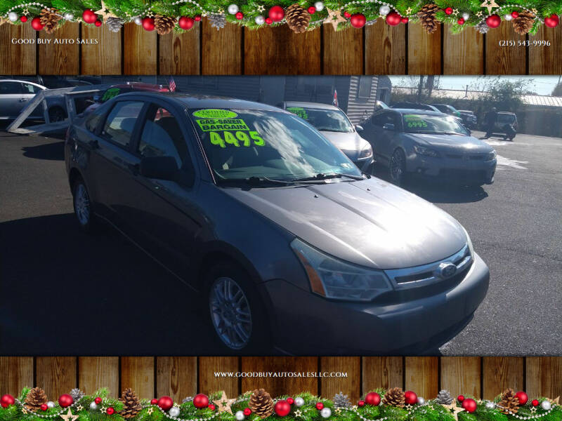2010 Ford Focus for sale at Good Buy Auto Sales in Philadelphia PA