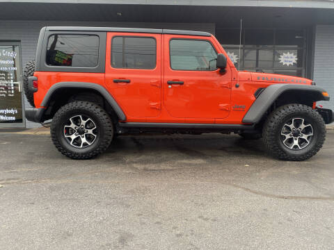 2020 Jeep Wrangler Unlimited for sale at Auto Credit Connection LLC in Uniontown PA