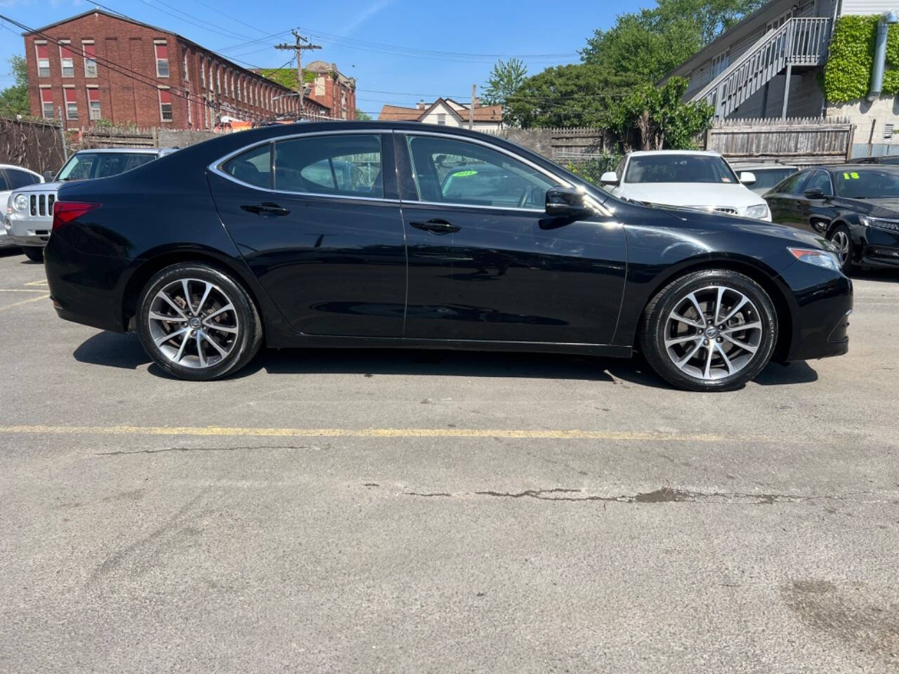 2015 Acura TLX for sale at Corazon Auto Sales LLC in Paterson, NJ