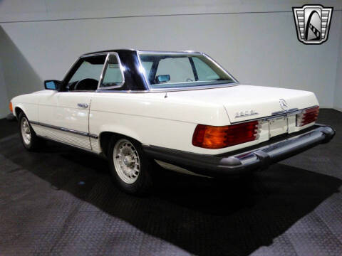 1984 Mercedes-Benz 380-Class 380 SL