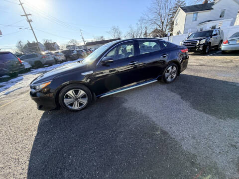 2017 Kia Optima Plug-In Hybrid EX