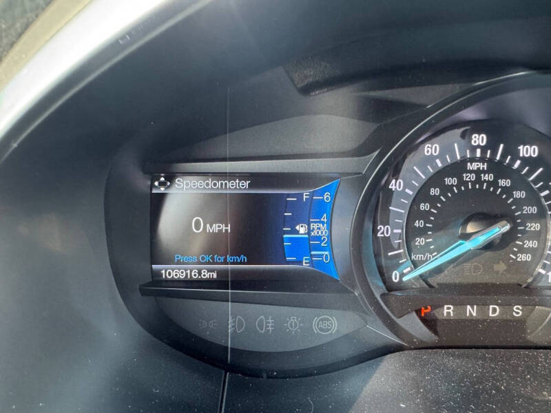 2018 Ford Edge Titanium