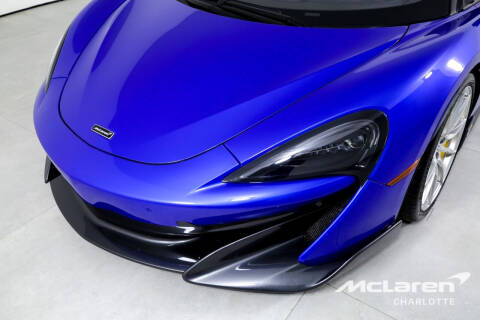 2020 McLaren 600LT Spider