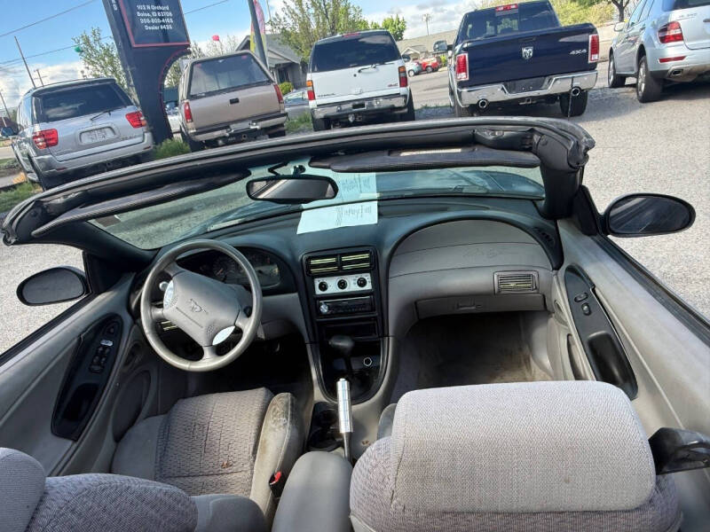 1998 Ford Mustang GT