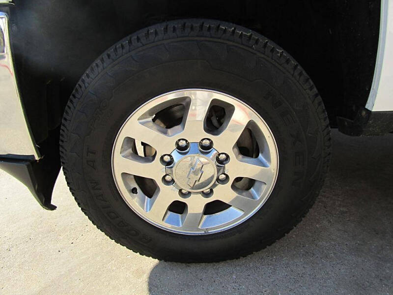 2015 Chevrolet Silverado 3500HD LTZ