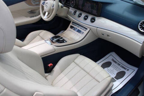2018 Mercedes-Benz E-Class E 400
